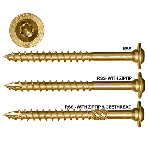 RSS™ Rugged Structural Screw 